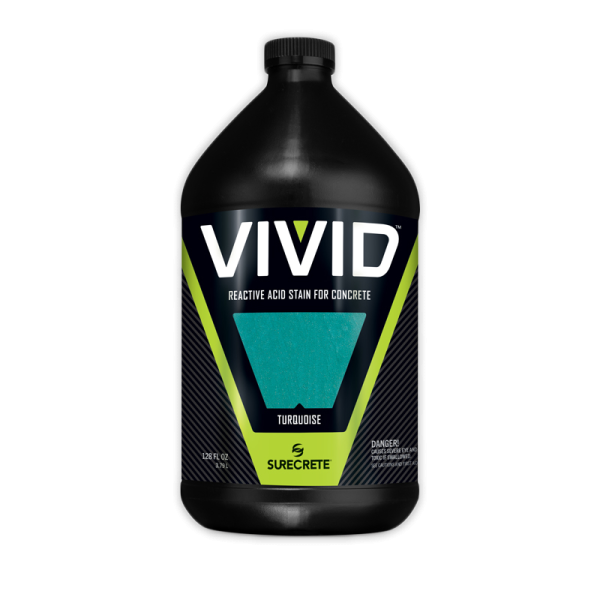 Vivid Acid Stain | Decorative Coatings Supply of Wildwood